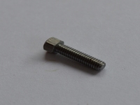 Modelbouwbout Staal M2,5 x 8mm met verhoogde kop