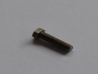 Modelbouwbout Staal M2,5 x 10mm Lage kop