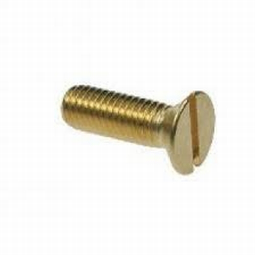 Messing Schroef met verzonken kop M2 X 6MM