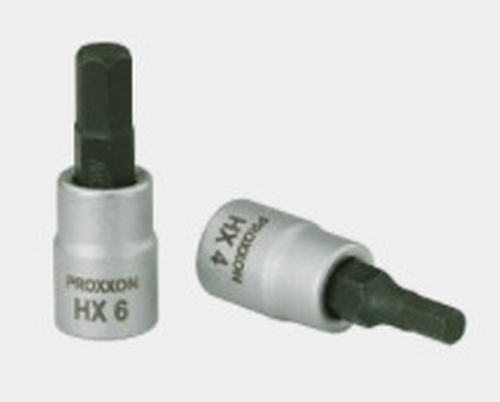 Proxxon Inbusdop HX 2mm zeskant