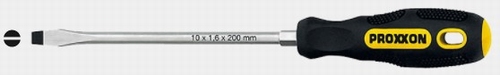 Proxxon Platteschroevendraaier 3 x 0,5mm 100mm lang
