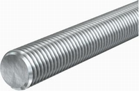 Thermisch verzinkte Draadstang M2,5