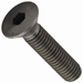 Inbus met verzonken kop Blank Staal M3 x 16mm