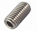 Roest Vrij Stalen Stelschroef met afschuining M3 x 10mm