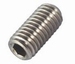 Roest Vrij Stalen Stelschroef met afschuining M2,5 x 8mm