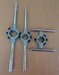 Snijplaat houder 20mm ( voor M3 - M4 )
