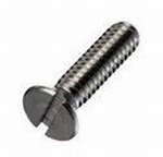 Roest Vrij Stalen Schroef met verzonken kop M1,6 X 4MM