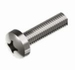 Roest Vrij Stalen Schroef met bolle cilinderkop M1,6 x 3mm