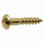 Houtschroef Messing 1,6 x 16