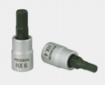 Proxxon Inbusdop HX 2,5mm zeskant