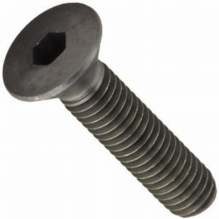 3 Inbus Inbus met verzonken kop Blank Staal M3 x 30mm - Per 10 stuks