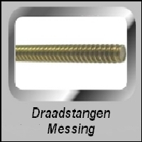 Draadstangen Messing