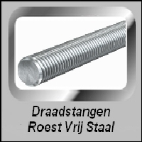 Draadstangen Roest Vrij Staal