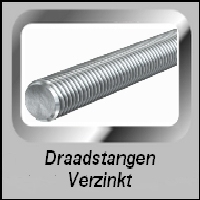 Draadstangen Verzinkt