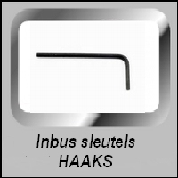 Inbussleutels Haaks