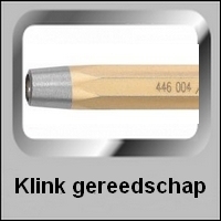 Klink gereedschap