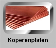 Koperen plaatmaterialen