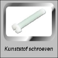 Kunststofschroeven / Breekbouten