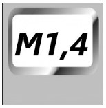 M 1,4