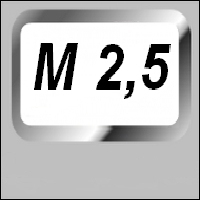 M 2,5