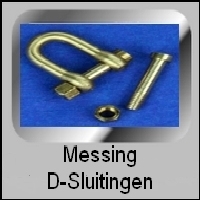 Messing D-Sluitingen