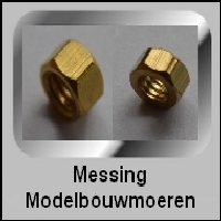 Veraangenamen oosters meer Messing Modelbouw bouten en moeren