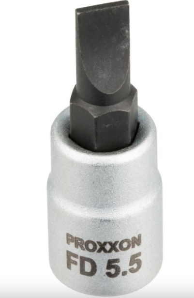 Proxxon zaaggleufschroefdoppen