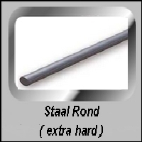 Staaldraad Rond