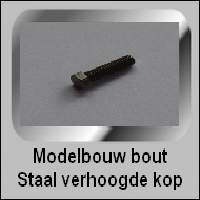 Stalen Modelbouw Bouten met Hoge kop