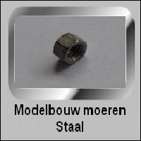 Stalen Modelbouw Moeren Hoog en Laag