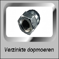 Verzinkte Dop Moeren