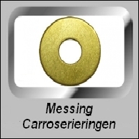 Vlakke Messing CarroserieRingen