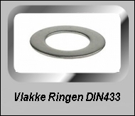 Vlakke Ringen DIN 433