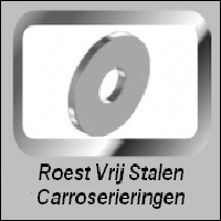 Vlakke Roest Vrij Stalen CarroserieRingen