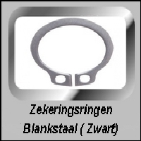 Zekeringsringen DIN 471 Blank Staal (Zwart)