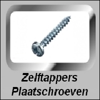 Zelftappers / Plaatschroeven